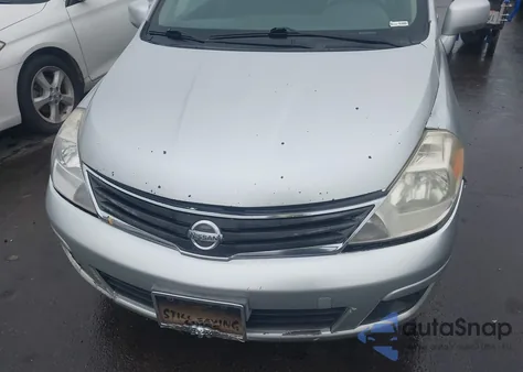 2011 Nissan Versa S/Sl из США, поврежденный, VIN 3N1BC1CP9BL439673